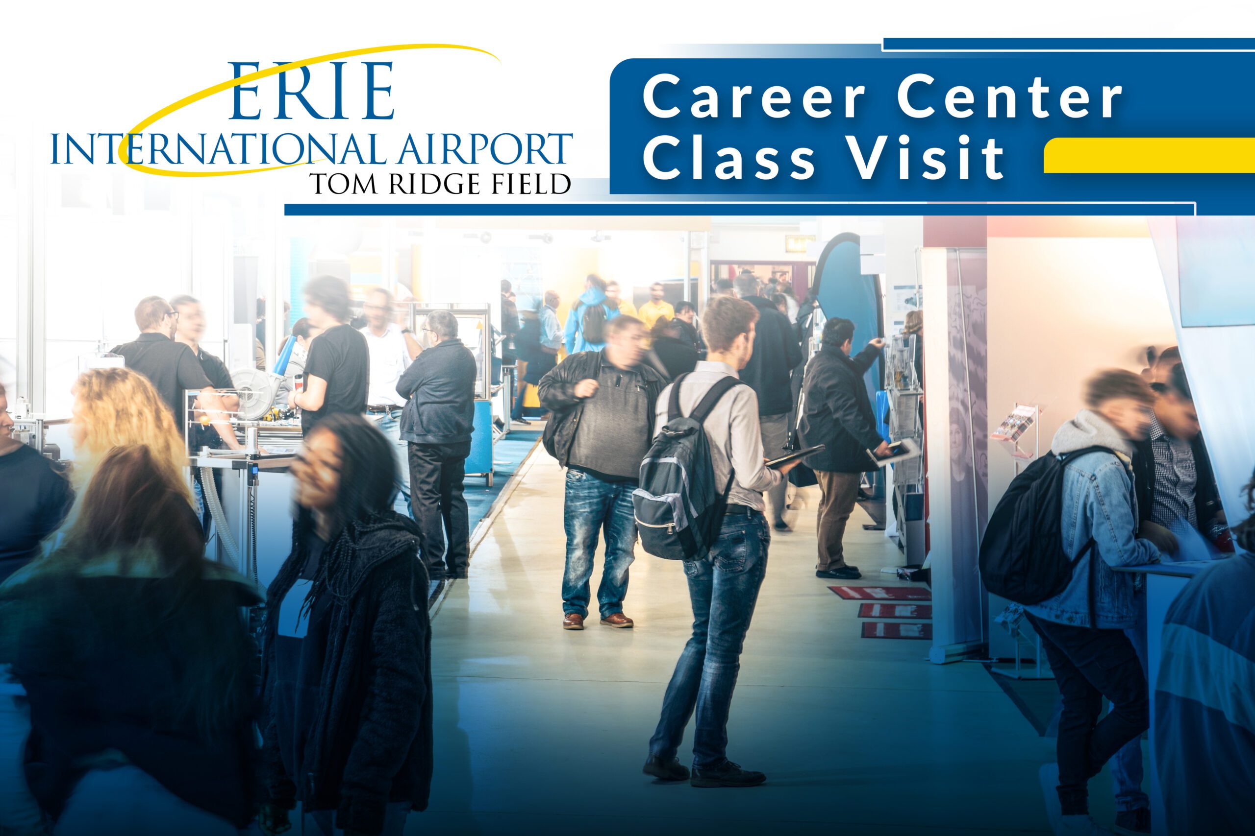 Erie Airport Hosts Warren County Career Center Class For Talk & Tour